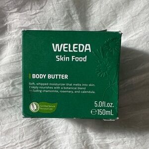 Weleda Skin Food Body Butter — Green Nourishing Moisturizer